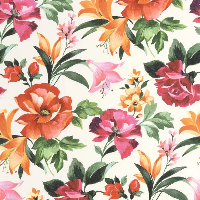 Tapeta kwiaty Casadeco BJAR 202578654 Bouquet D'été  Le Beau Jardin