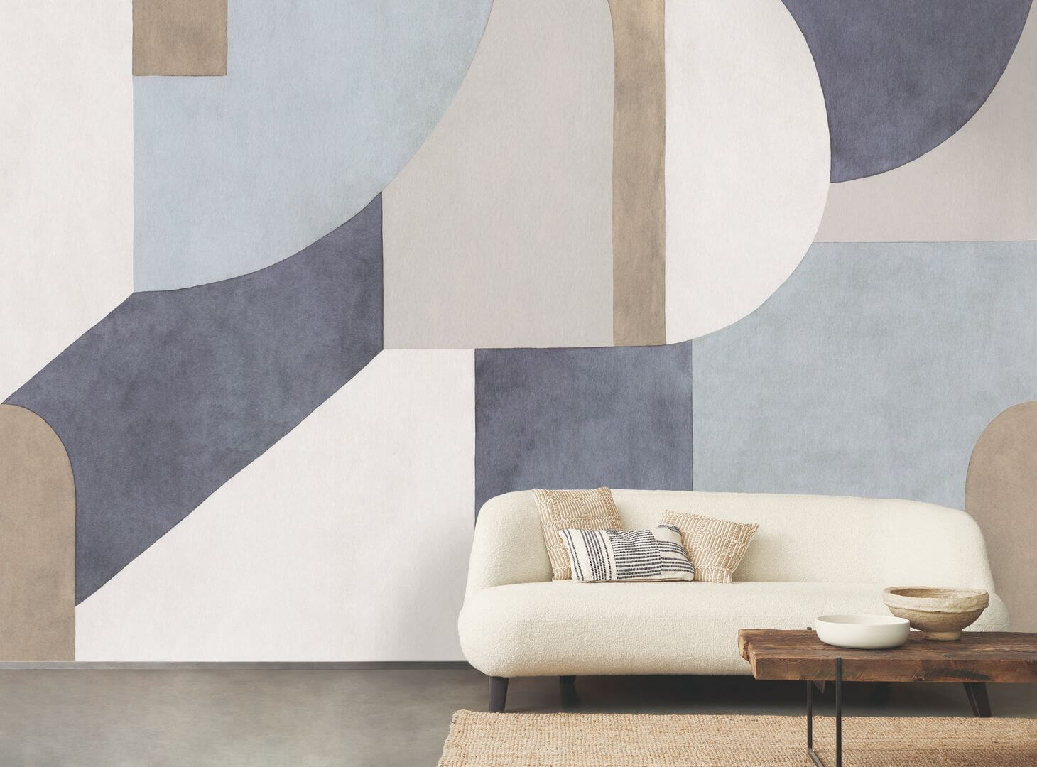 Mural geometryczny Casadeco 202206310V S Empire Des Formes Wonderwalls 3