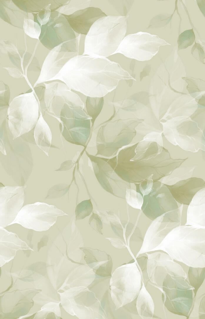 Mural liście Casadeco 202287604NW L Souffle Vegetal Wonderwalls 3