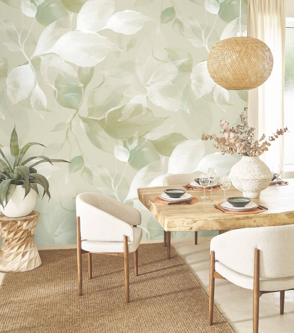 Mural liście Casadeco 202287605NW S Souffle Vegetal Wonderwalls 3