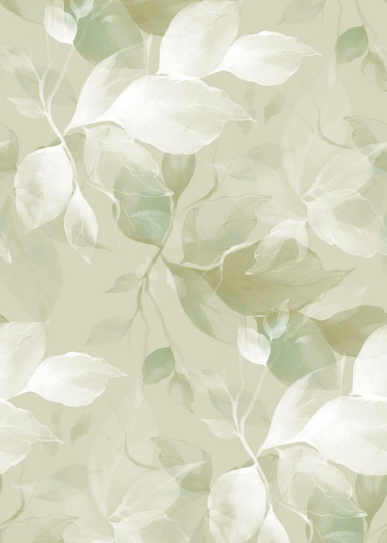 Mural liście Casadeco 202287703V M Souffle Vegetal Wonderwalls 3