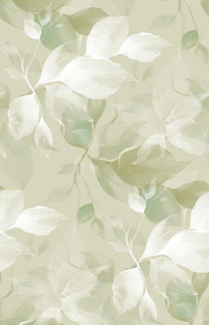 Mural liście Casadeco 202287704V L Souffle Vegetal Wonderwalls 3