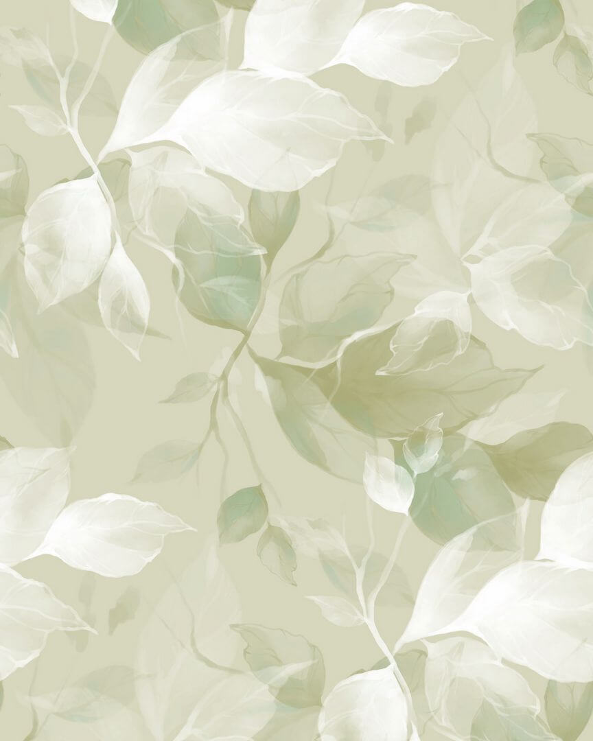 Mural liście Casadeco 202287705V S Souffle Vegetal Wonderwalls 3