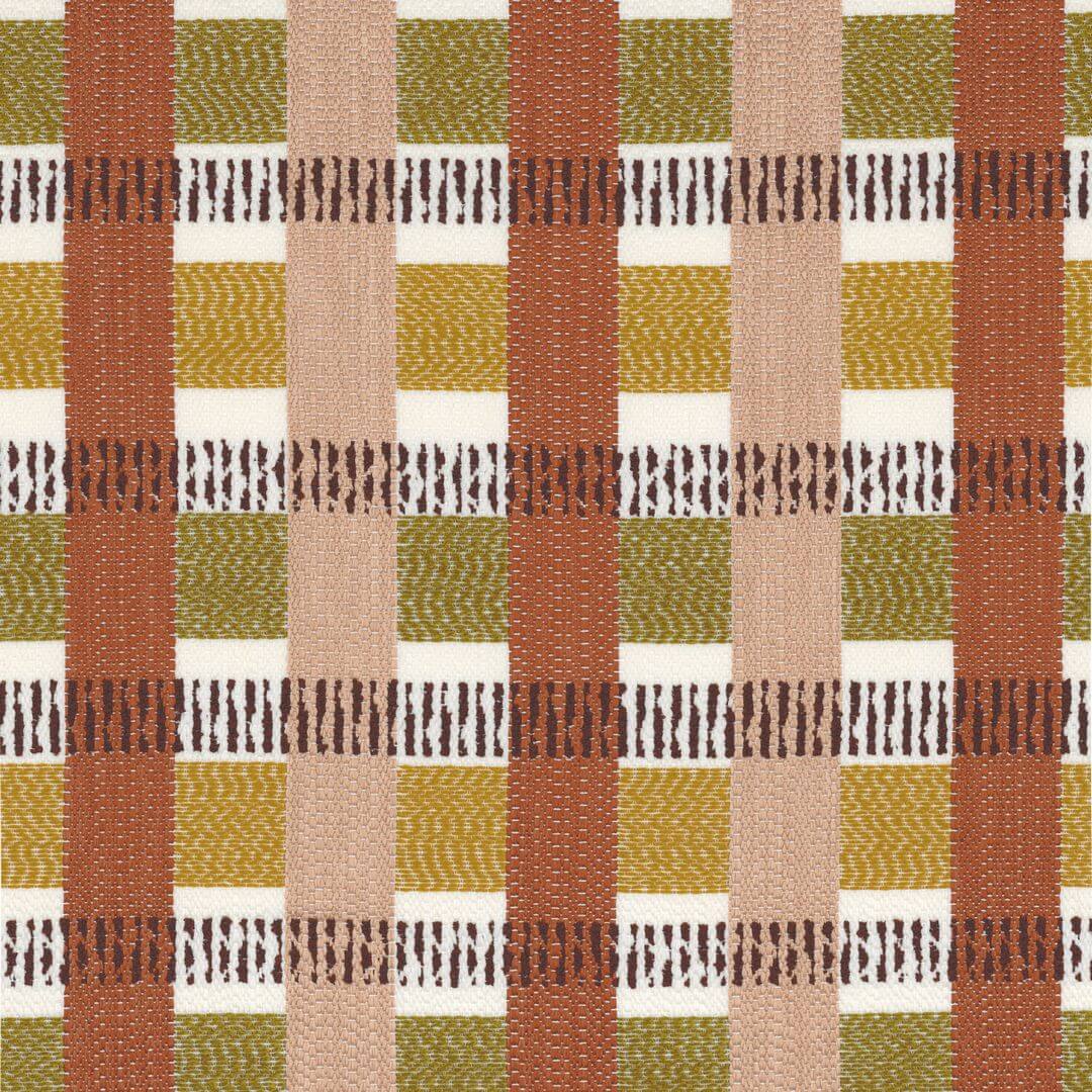 Tkanina zewnętrzna w kratkę Casamance 91880247 Santana Madere