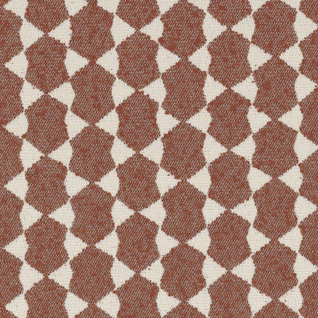 Tkanina zewnętrzna z geometrycznym wzorem Casamance 91930258 Ilha Madere