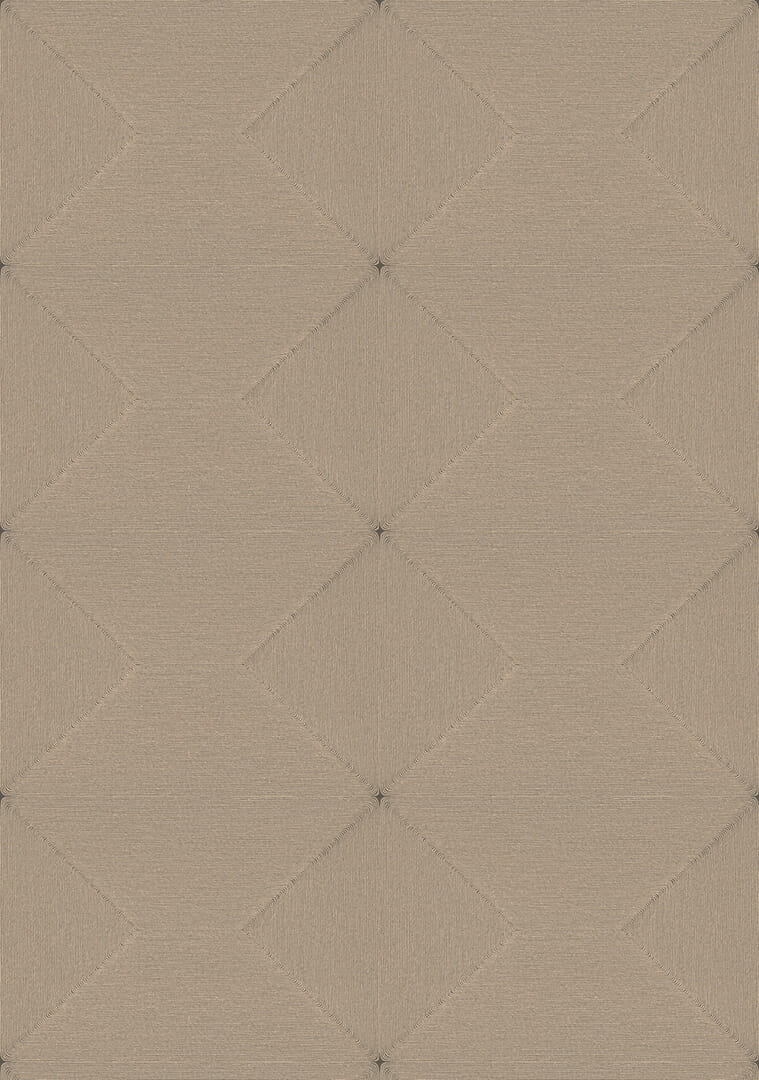 ! PROMO ! Tapeta geometryczna z fakturą sznurka Elitis VP 994 11 Cocon Cordes Sensibles x Véronique de Soultrait - na stanie 2 rolki