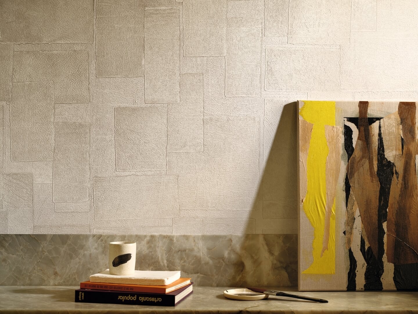 Tapeta winylowa - patchwork Elitis VP 1018 04 Sangpi