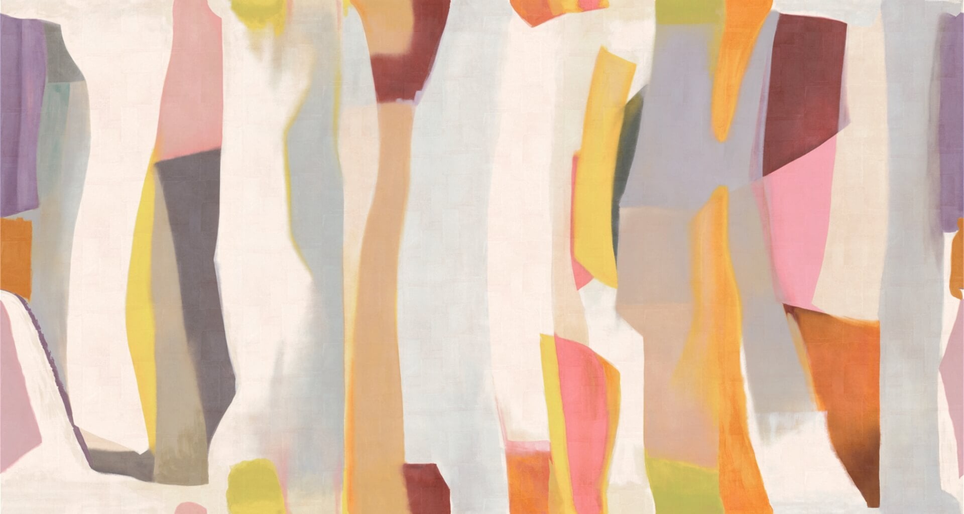 Mural abstrakcyjny Elitis VP 1025 01 Aspirations Fusionnelles Sangpi