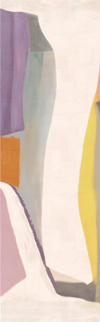 Mural abstrakcyjny Elitis VP 1025 01 Aspirations Fusionnelles Sangpi