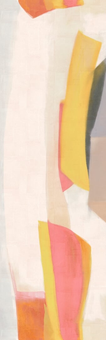 Mural abstrakcyjny Elitis VP 1025 01 Aspirations Fusionnelles Sangpi
