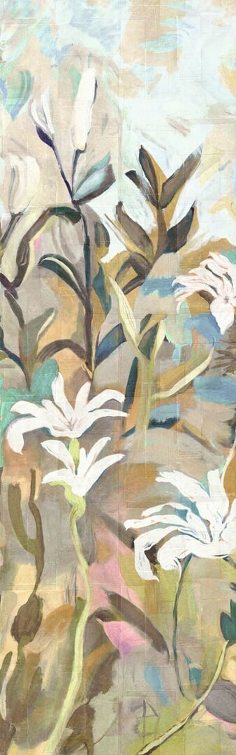 Mural dziki ogród Elitis VP 1027 01 L'Eden Et Après Sangpi