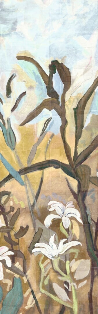 Mural dziki ogród Elitis VP 1027 01 L'Eden Et Après Sangpi