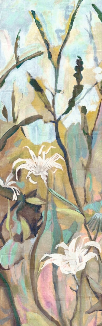 Mural dziki ogród Elitis VP 1027 01 L'Eden Et Après Sangpi