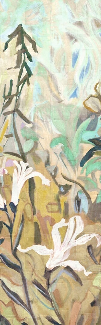 Mural dziki ogród Elitis VP 1027 01 L'Eden Et Après Sangpi