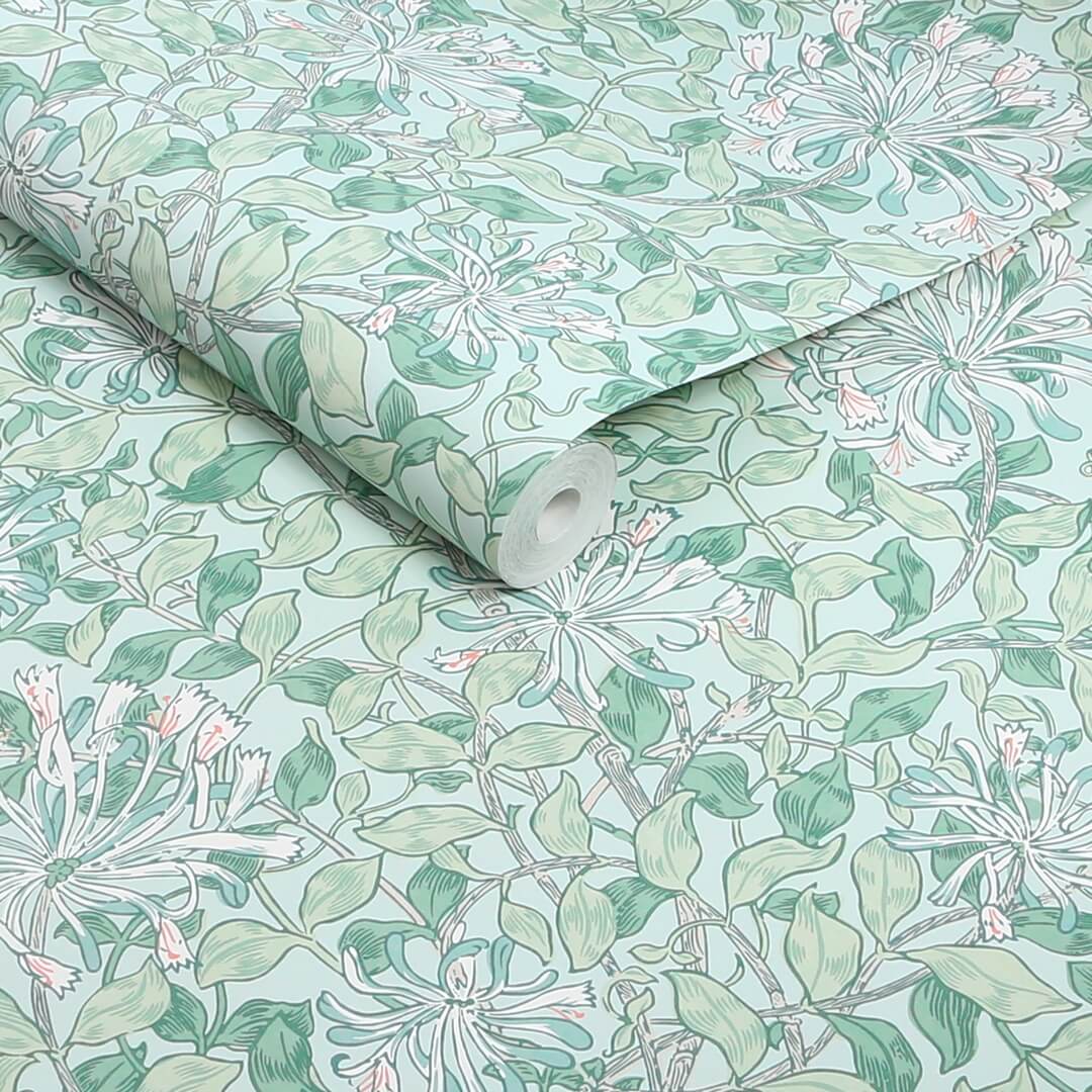Tapeta roślinna Graham & Brown Honeysuckle 140485 William Morris At Home Volume II