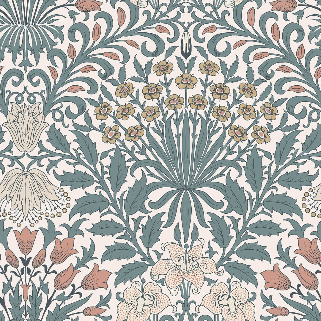 Tapeta roślinna Graham & Brown Garden 140493 William Morris At Home Volume II