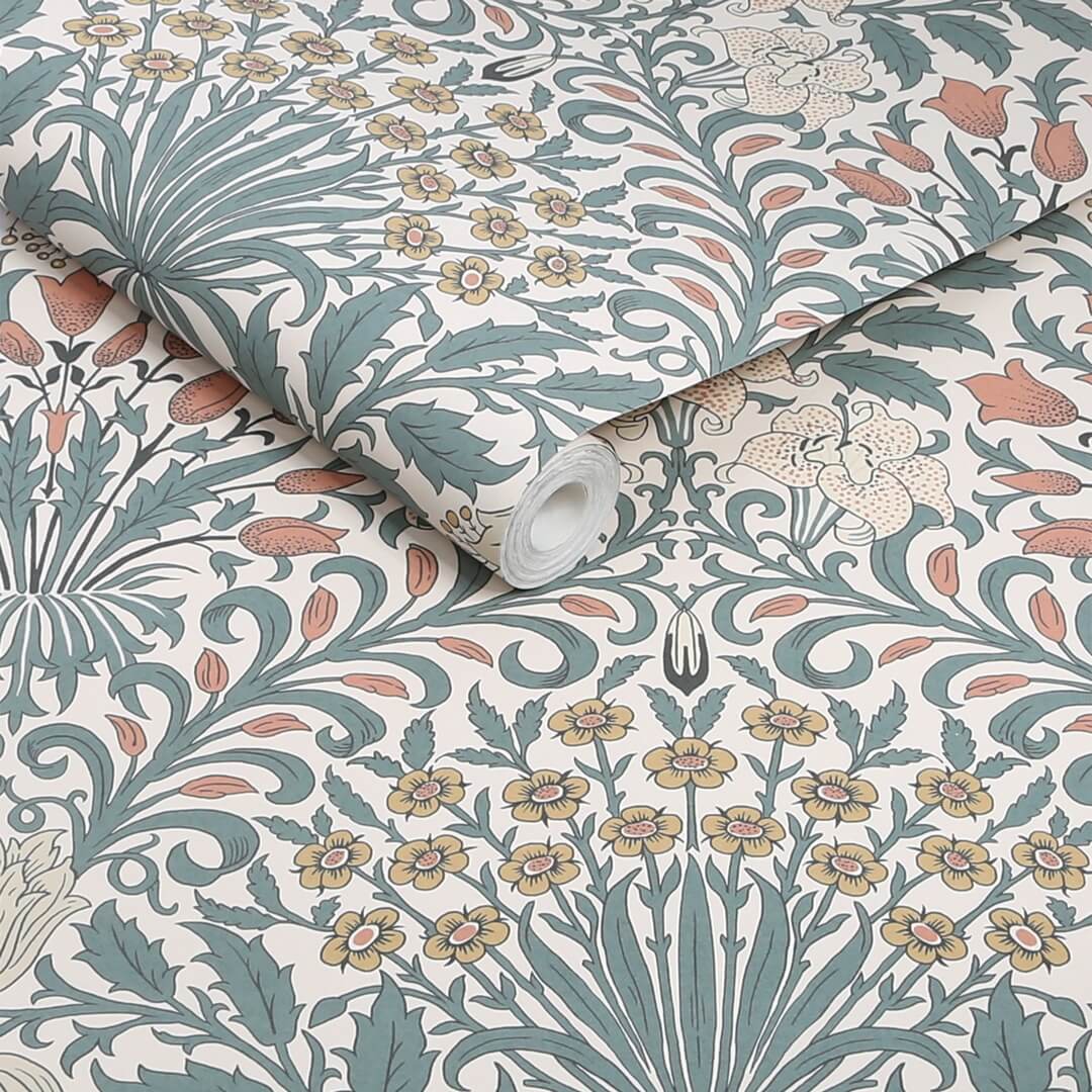 Tapeta roślinna Graham & Brown Garden 140493 William Morris At Home Volume II