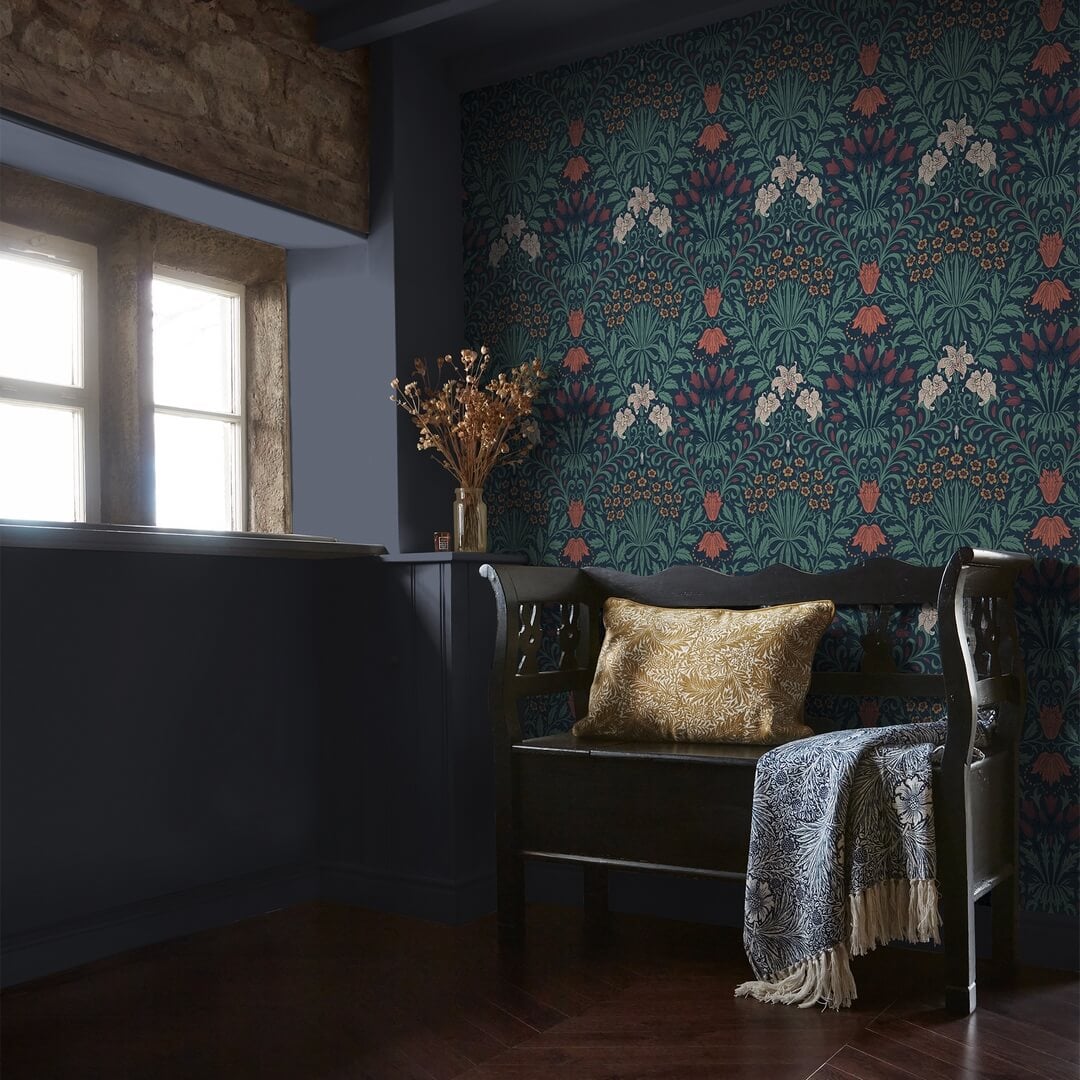 Tapeta roślinna Graham & Brown Garden 140494 William Morris At Home Volume II