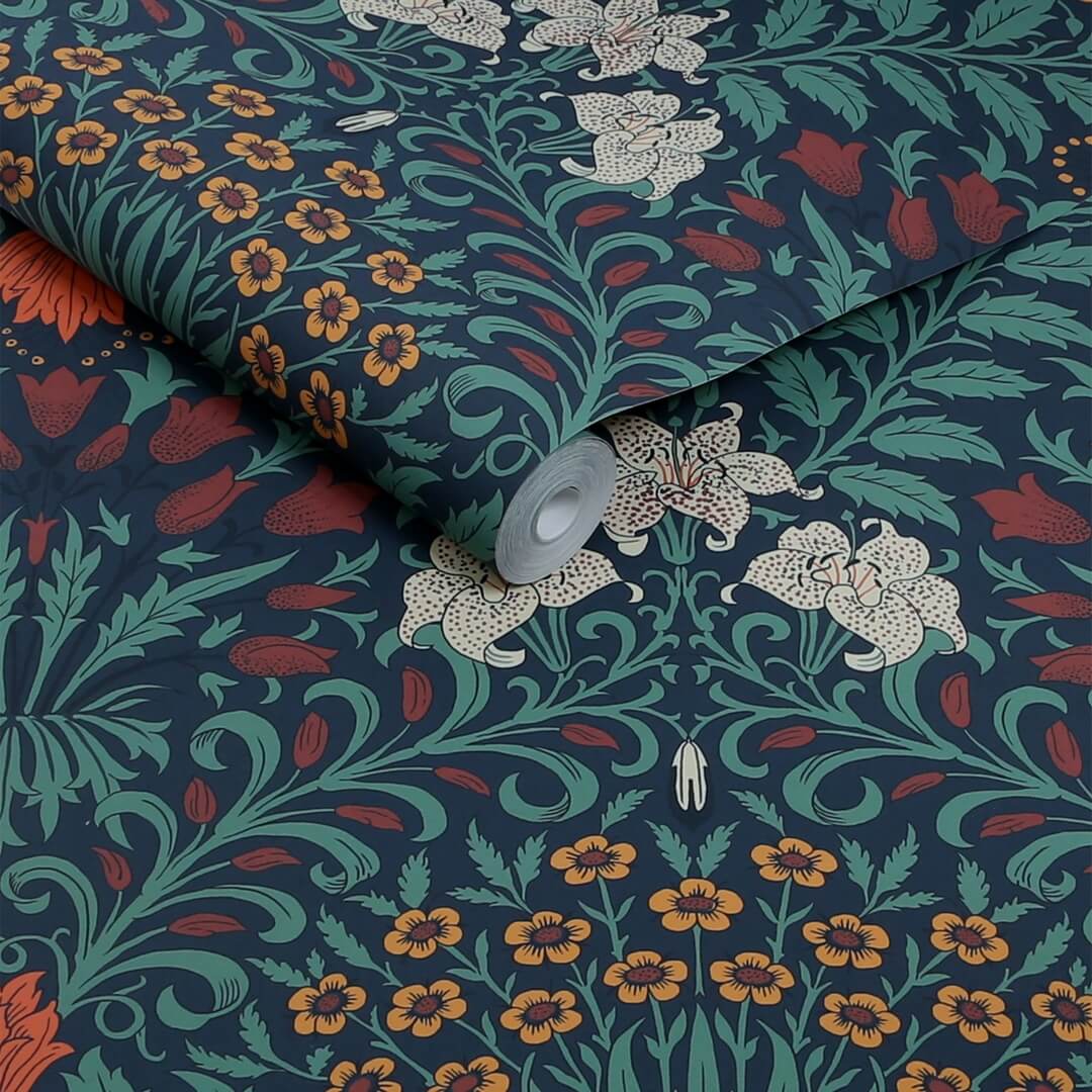 Tapeta roślinna Graham & Brown Garden 140494 William Morris At Home Volume II
