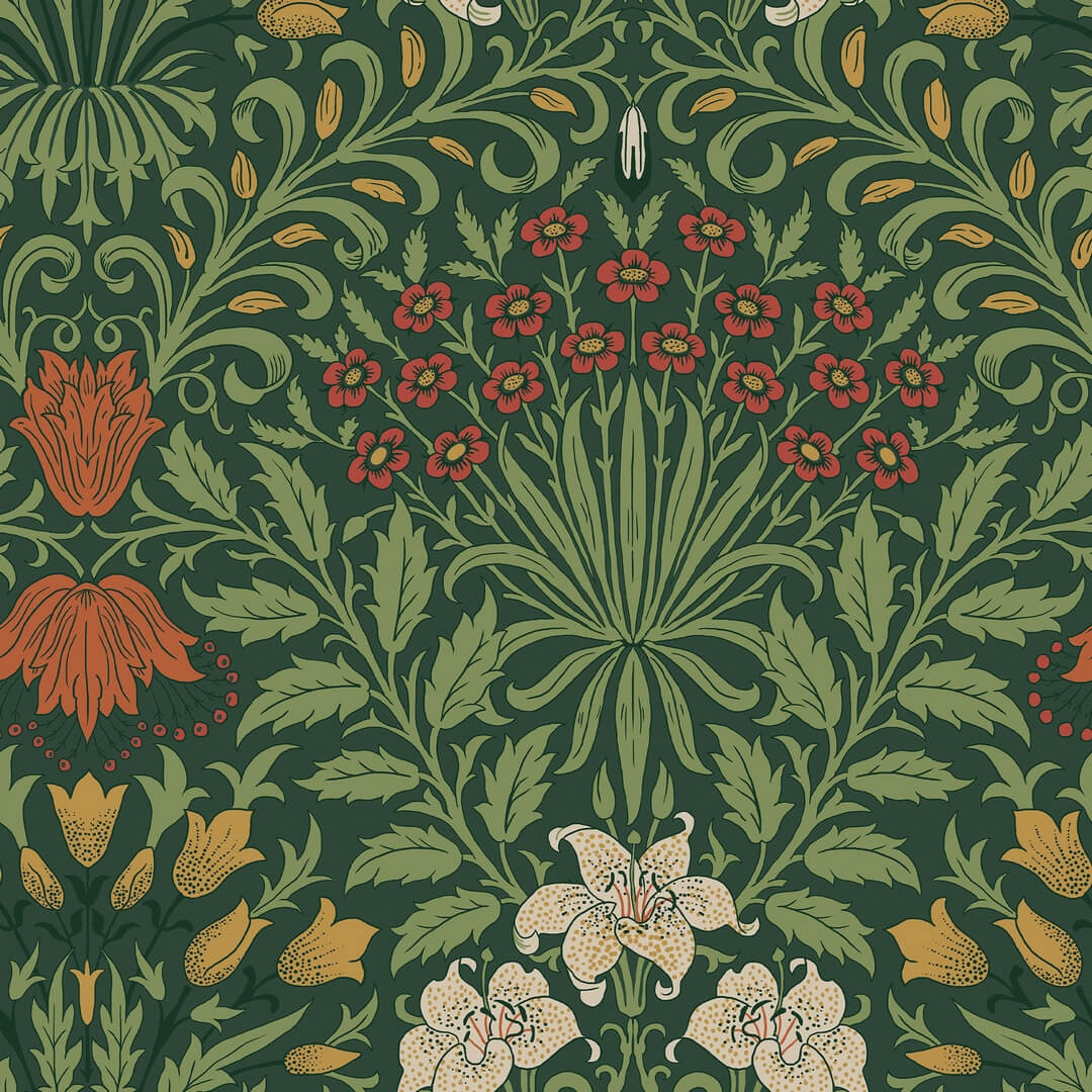 Tapeta roślinna Graham & Brown Garden 140495 William Morris At Home Volume II