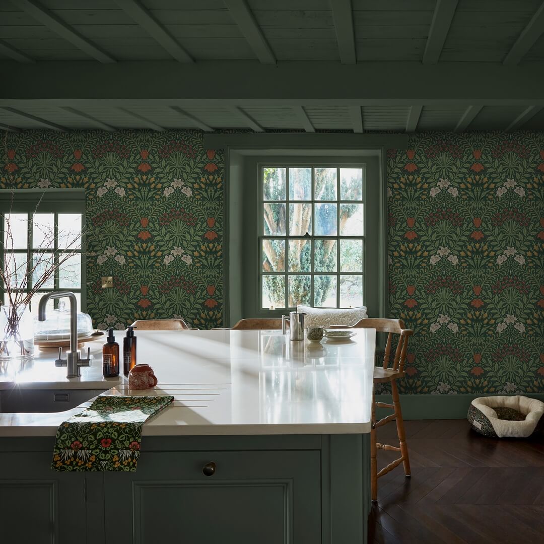 Tapeta roślinna Graham & Brown Garden 140495 William Morris At Home Volume II