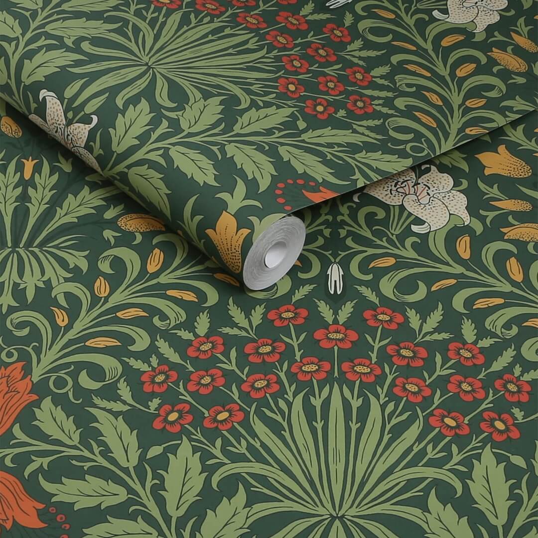 Tapeta roślinna Graham & Brown Garden 140495 William Morris At Home Volume II