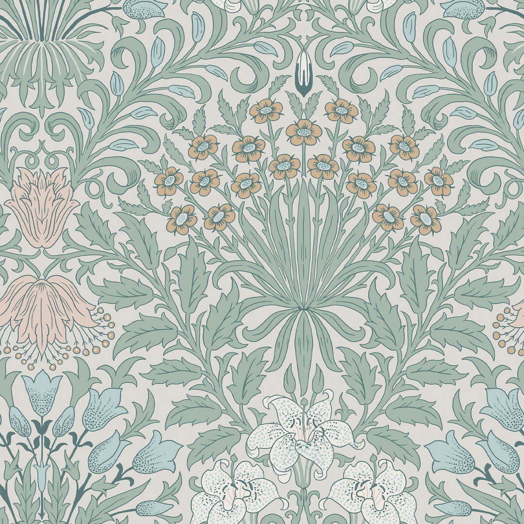 Tapeta roślinna Graham & Brown Garden 140496 William Morris At Home Volume II