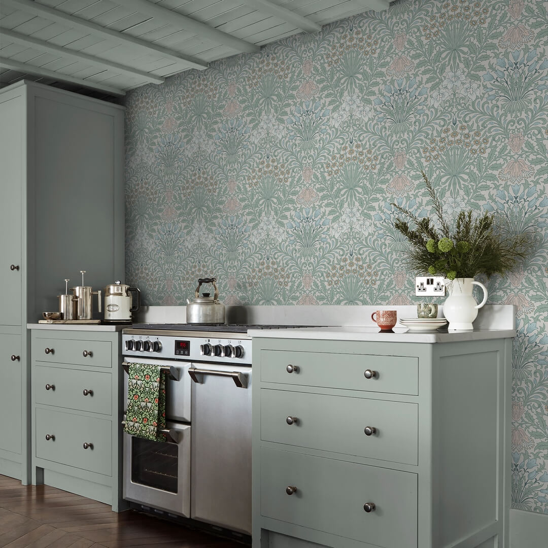 Tapeta roślinna Graham & Brown Garden 140496 William Morris At Home Volume II