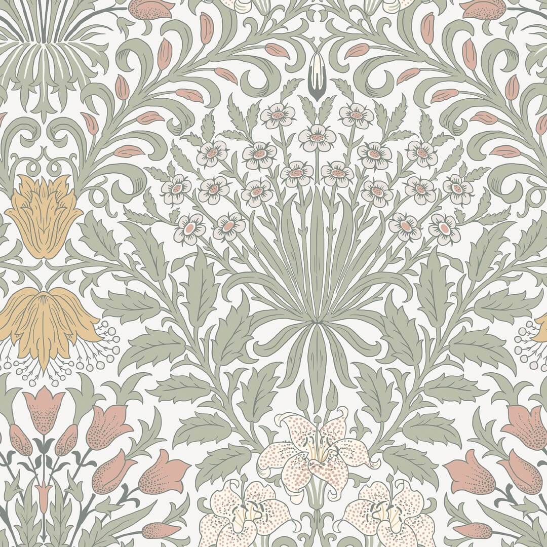 Tapeta roślinna Graham & Brown Garden 140497 William Morris At Home Volume II