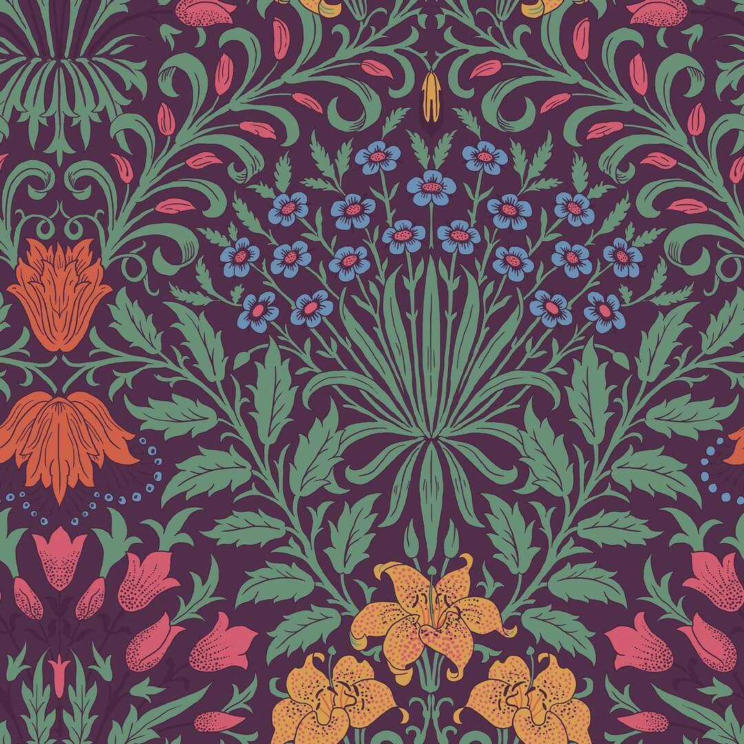 Tapeta roślinna Graham & Brown Garden 140498 William Morris At Home Volume II
