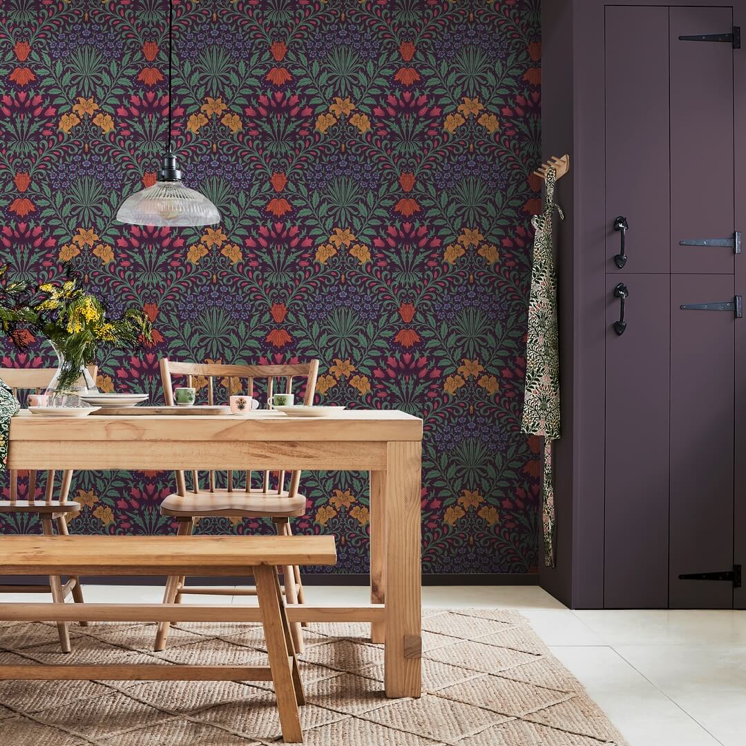 Tapeta roślinna Graham & Brown Garden 140498 William Morris At Home Volume II