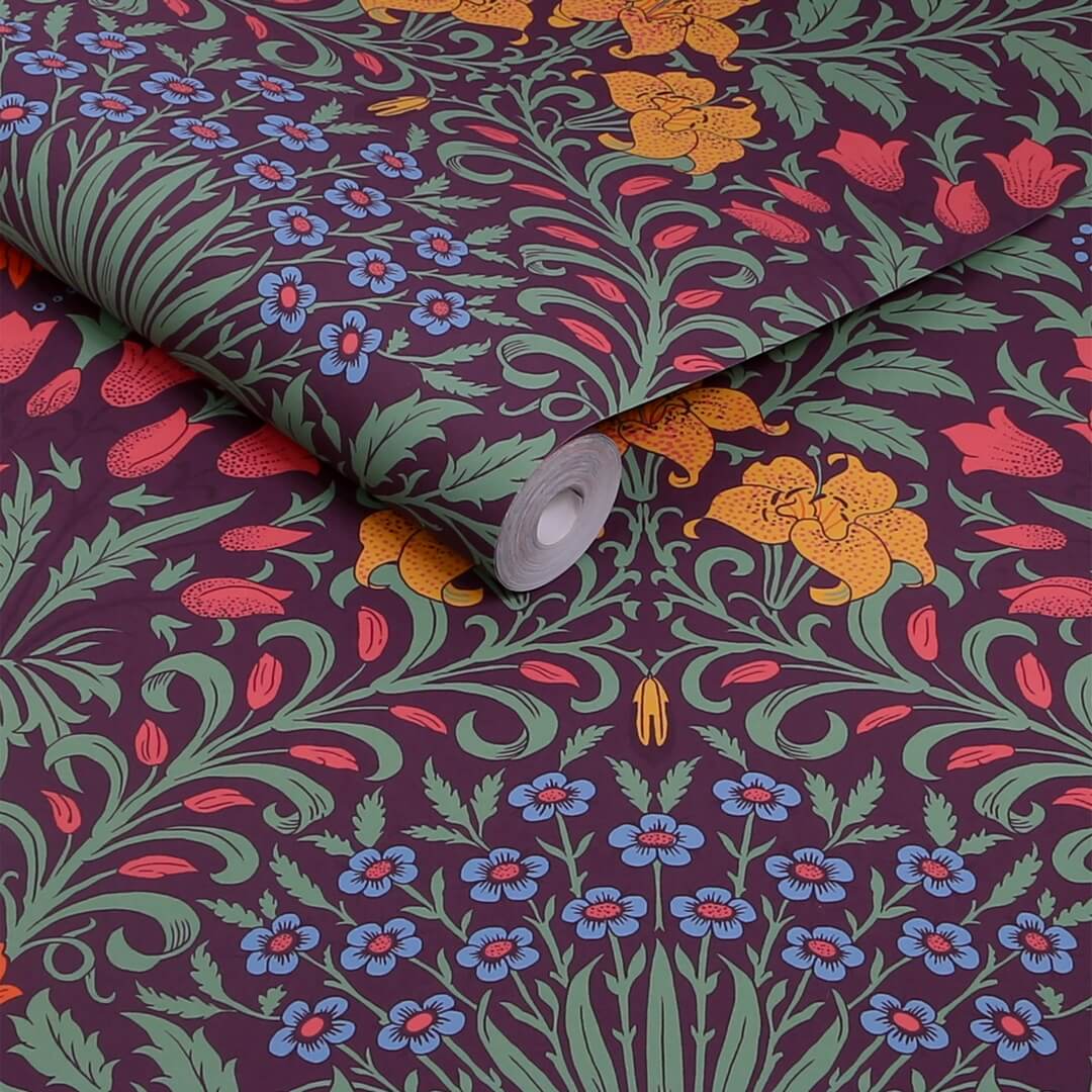 Tapeta roślinna Graham & Brown Garden 140498 William Morris At Home Volume II