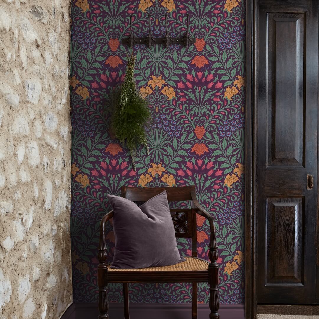 Tapeta roślinna Graham & Brown Garden 140498 William Morris At Home Volume II