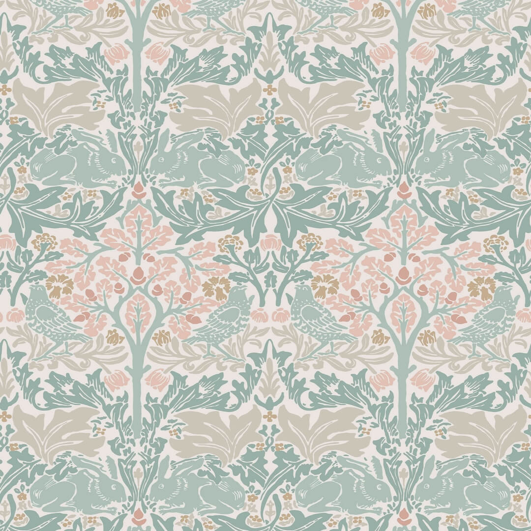 Tapeta botaniczna Graham & Brown Brother Rabbit 140499 William Morris At Home Volume II