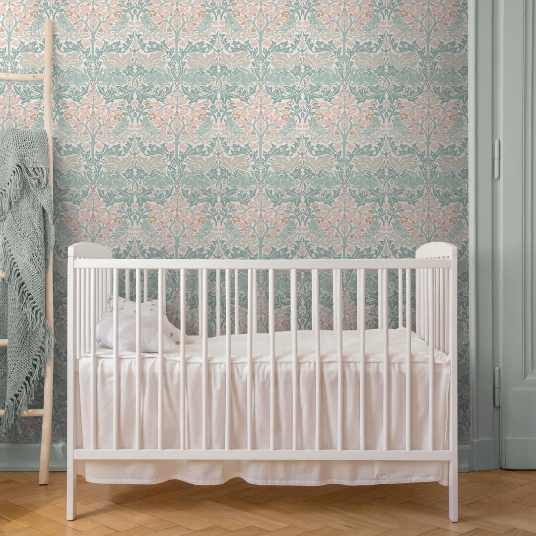 Tapeta botaniczna Graham & Brown Brother Rabbit 140499 William Morris At Home Volume II