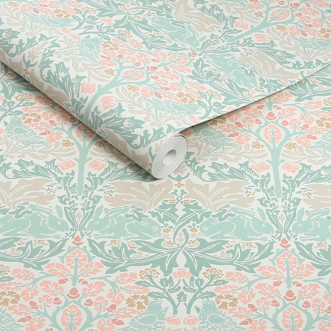 Tapeta botaniczna Graham & Brown Brother Rabbit 140499 William Morris At Home Volume II