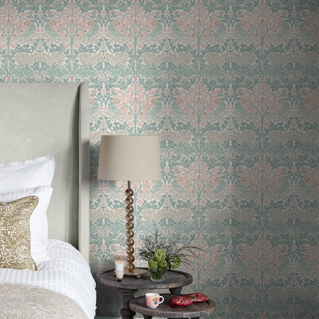 Tapeta botaniczna Graham & Brown Brother Rabbit 140499 William Morris At Home Volume II