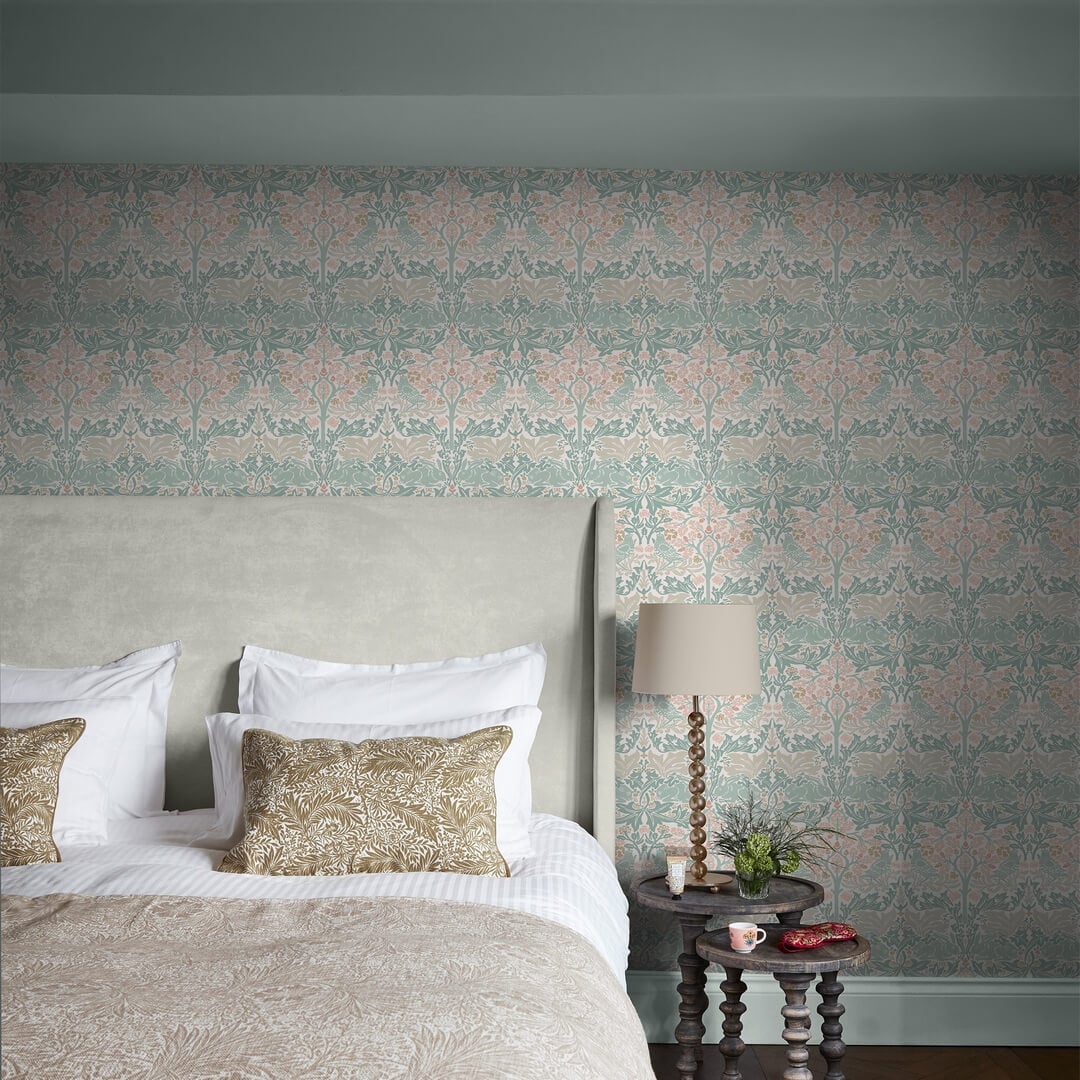 Tapeta botaniczna Graham & Brown Brother Rabbit 140499 William Morris At Home Volume II