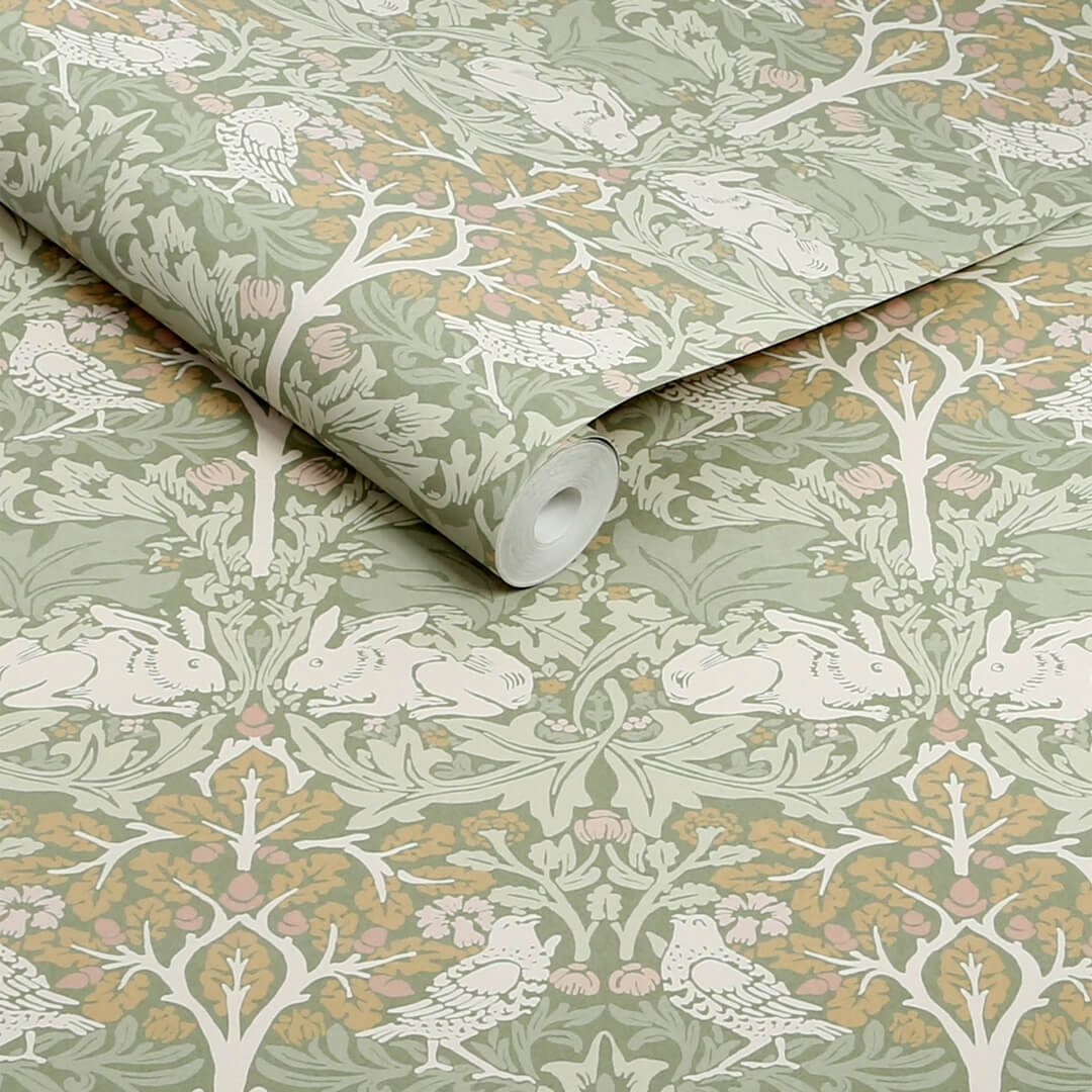 Tapeta botaniczna Graham & Brown Brother Rabbit 140500 William Morris At Home Volume II