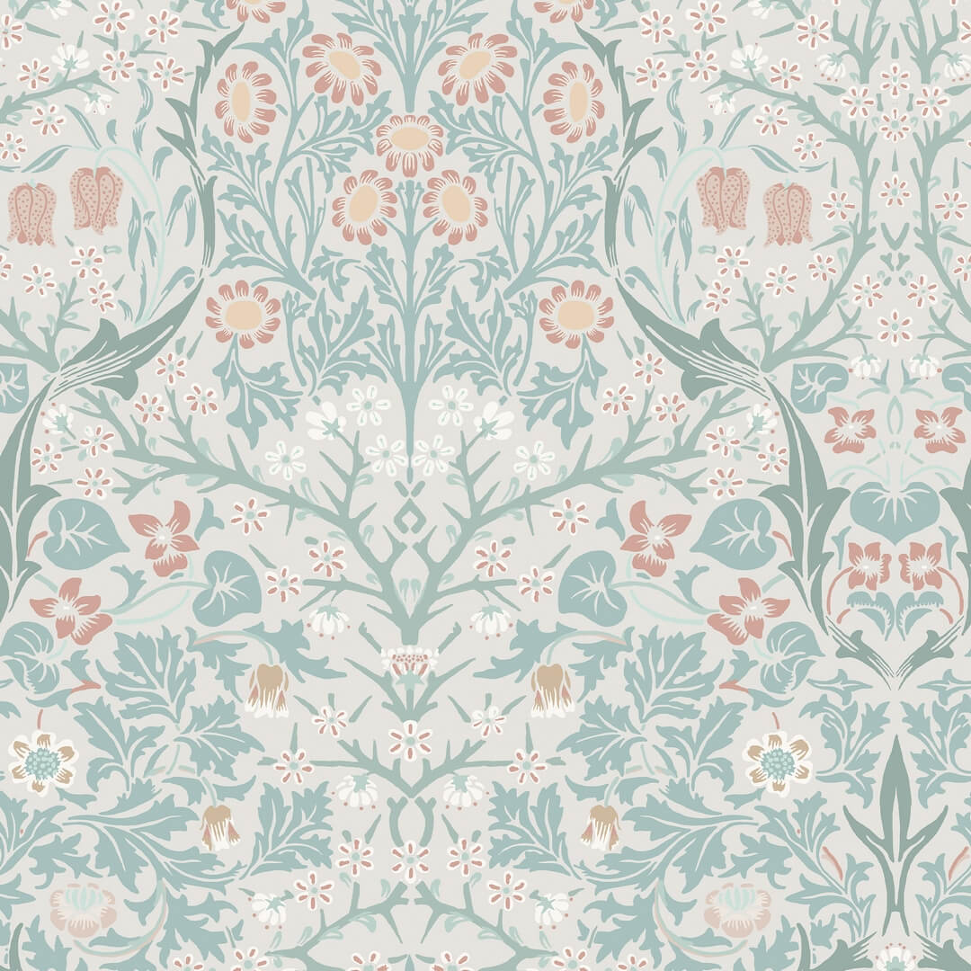 Tapeta z roślinnym wzorem Graham & Brown Blackthorn 140504 William Morris At Home Volume II