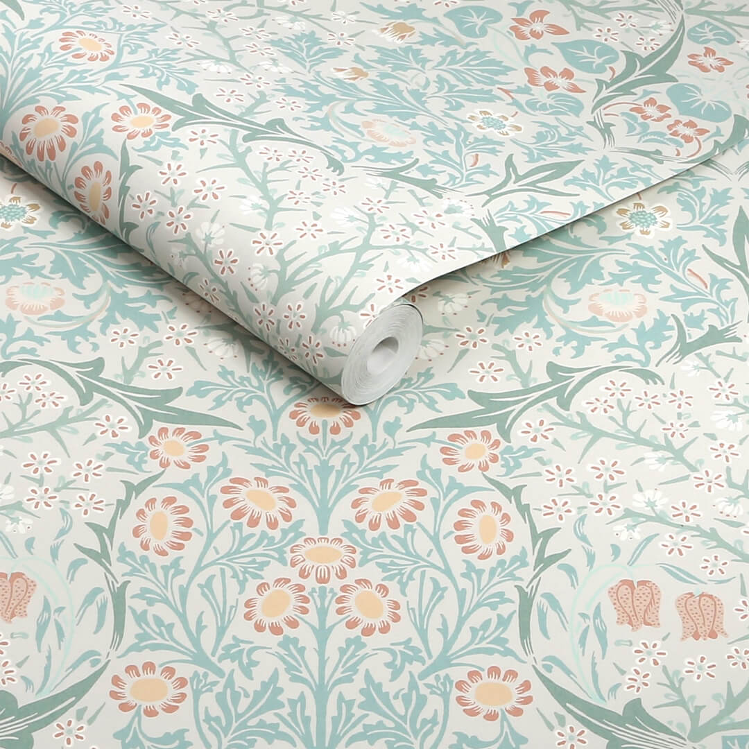 Tapeta z roślinnym wzorem Graham & Brown Blackthorn 140504 William Morris At Home Volume II