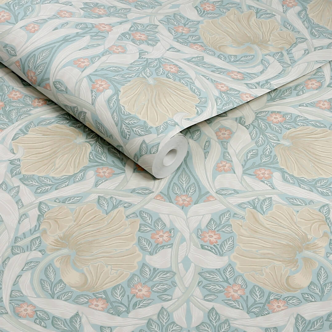 Tapeta roślinny ornament Graham & Brown Pimpernel 140507 William Morris At Home Volume II
