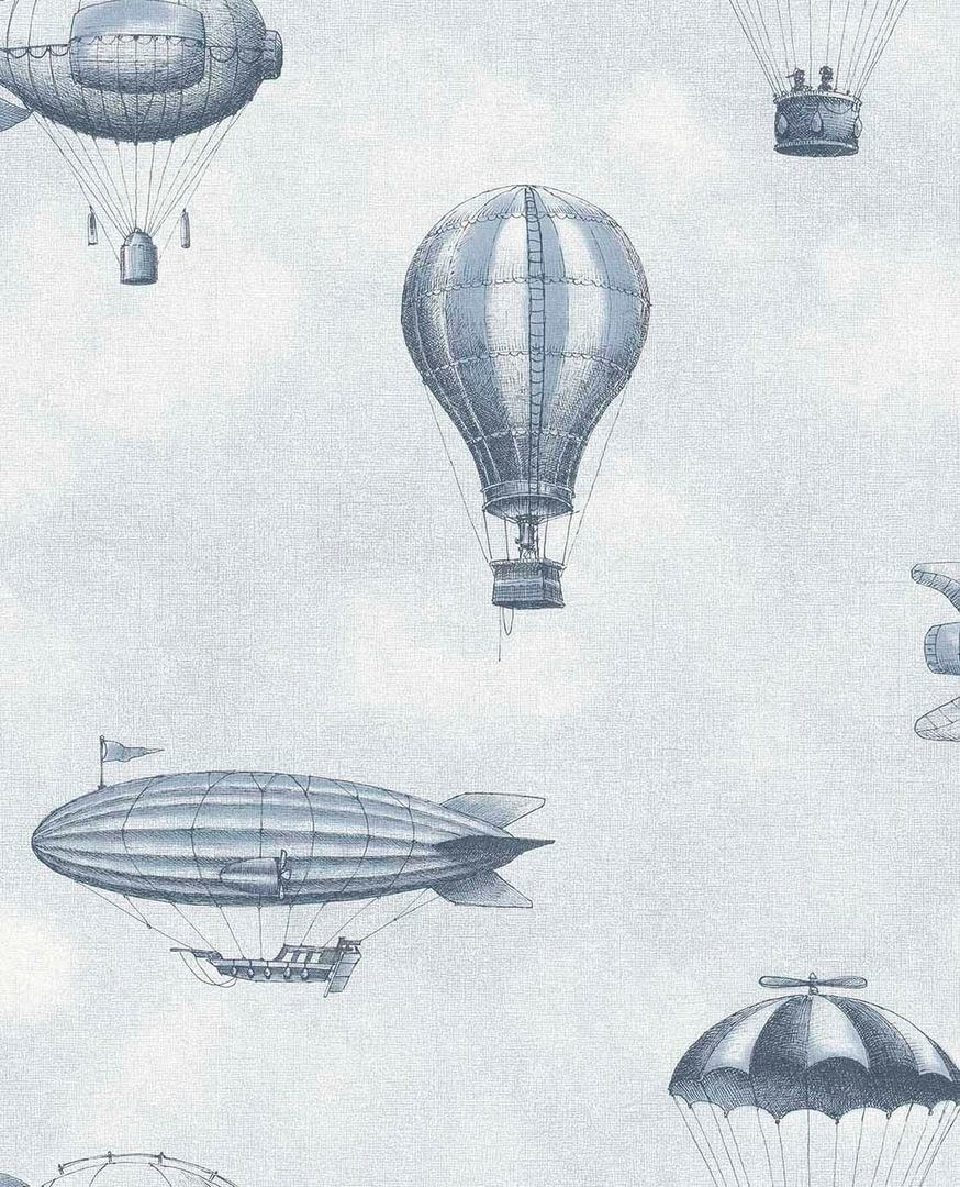Tapeta balony i sterowce Eijffinger 363120 Tiny Treasures