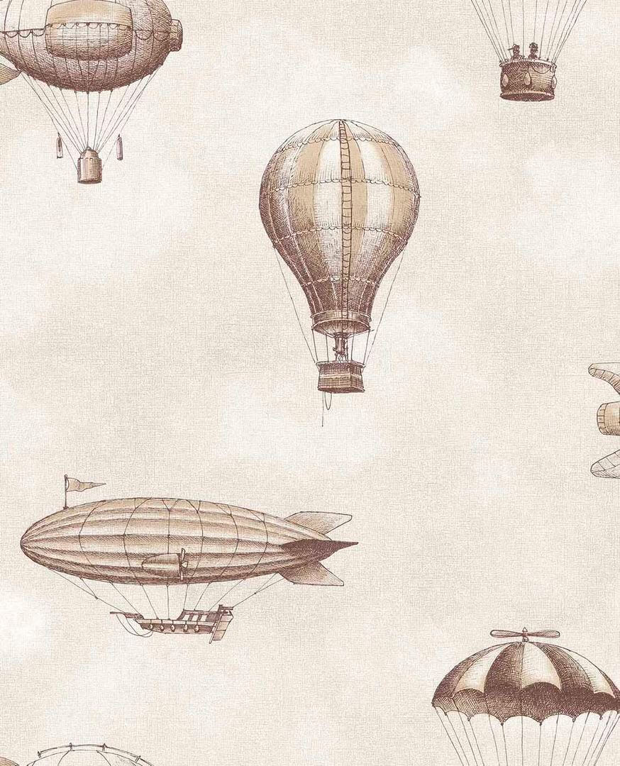 Tapeta balony i sterowce Eijffinger 363122 Tiny Treasures