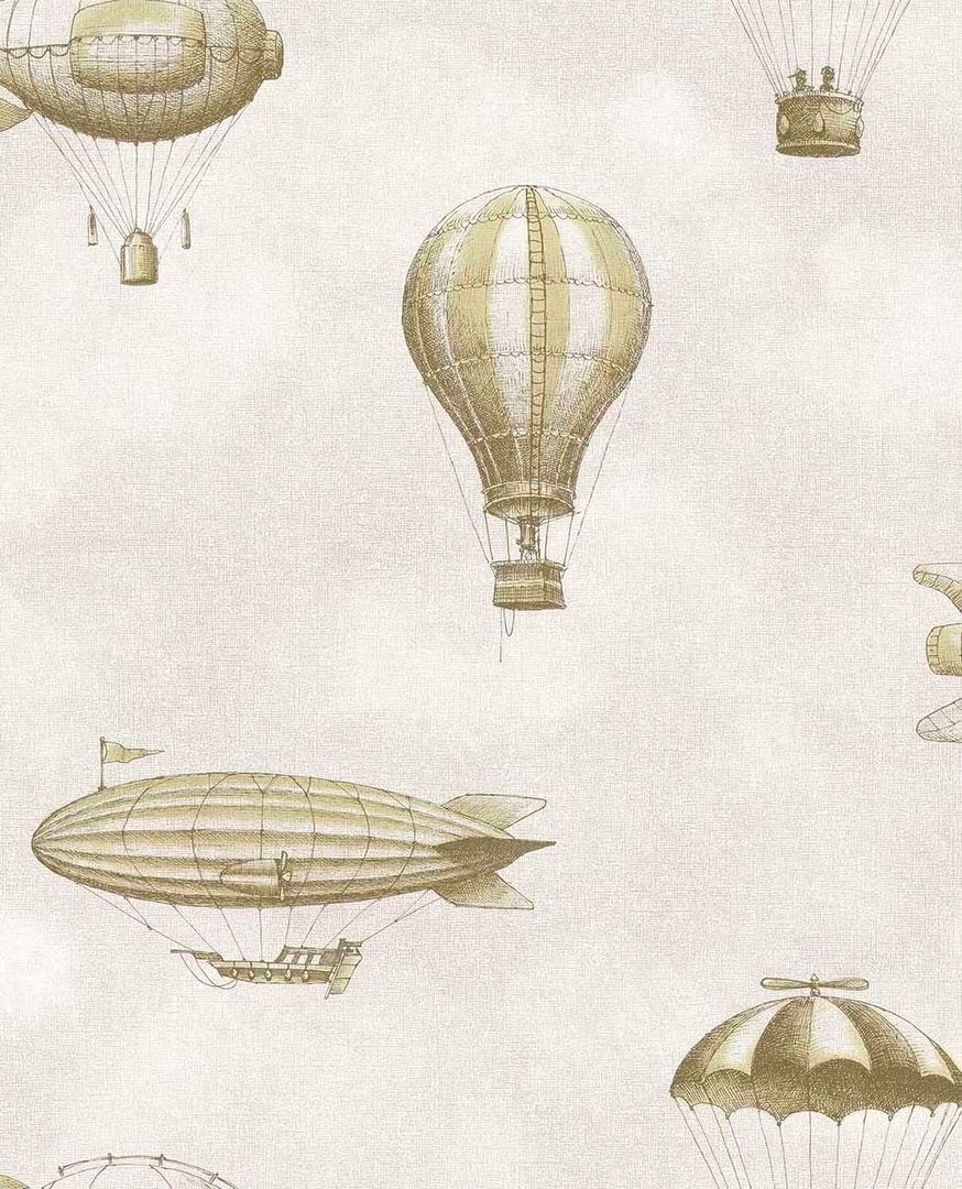 Tapeta balony i sterowce Eijffinger 363123 Tiny Treasures