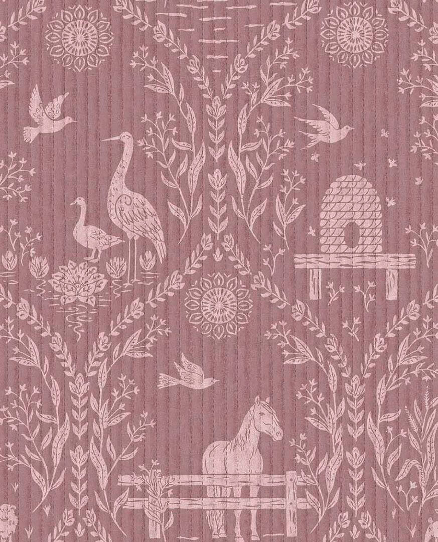 Tapeta wiejskie zwierzęta Eijffinger 363133 Tiny Treasures