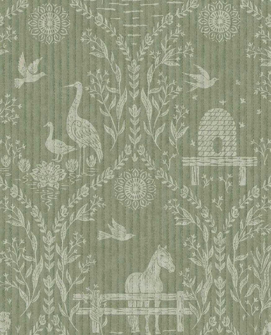 Tapeta wiejskie zwierzęta Eijffinger 363134 Tiny Treasures