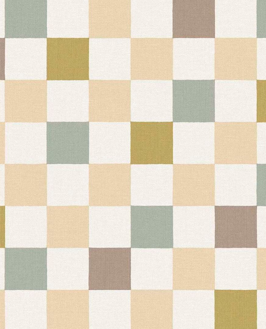 Tapeta kwadraty Eijffinger 363147 Tiny Treasures