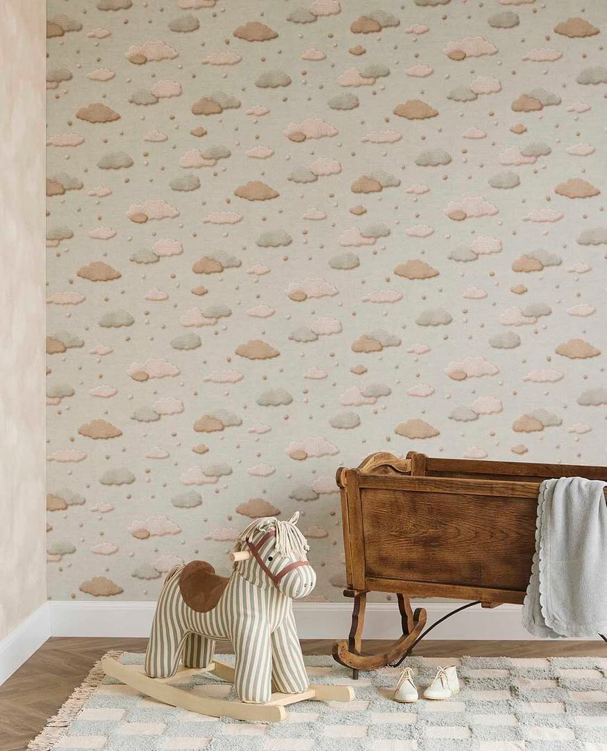 Tapeta chmurki Eijffinger 363160 Tiny Treasures