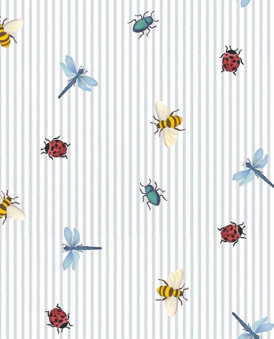 Tapeta owady Eijffinger 363181 Tiny Treasures